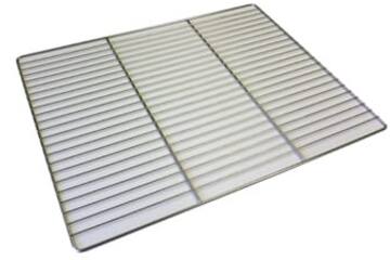 Bakrooster rvs 800x600x7 mm