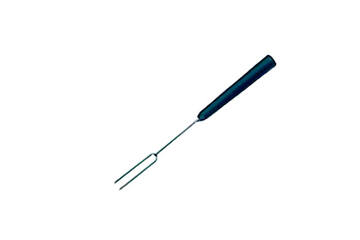 Bonbonvorkje rvs 2-tands