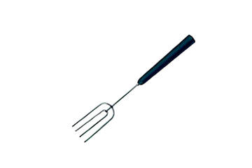 Bonbonvorkje rvs 4-tands