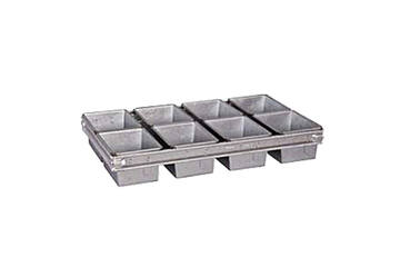 Broodbuskoppel 8D 151x105x85mm