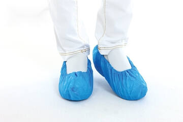 Wegwerp overschoenen 100 stuks