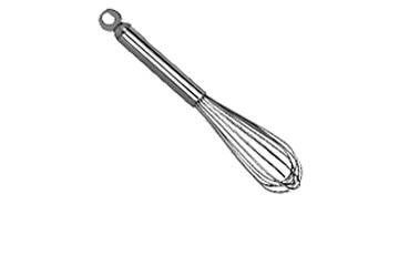 Garde - volledig rvs 400 mm