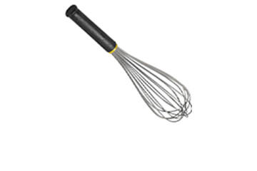 Garde RVS kunststof greep 30cm