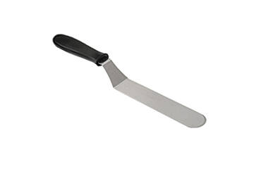 Glaceermes met knik 150 mm