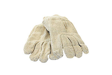 Handschoen katoen/tricot  2 st