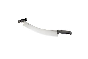 Kaasmes zwart 380 mm