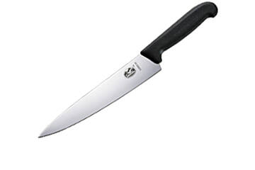 Korstmes zwart 220 mm