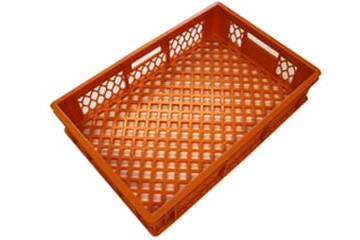 Krat perf oranje 60x40x12cm