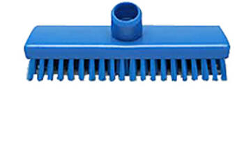 Schrobber/Luiwagen blauw 30 cm