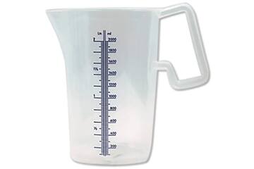 Maatbeker-tuit-kunststof 1LTR
