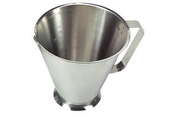 Maatbeker rvs 1 liter