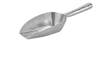 Schepje aluminium 450 gr 31 cm