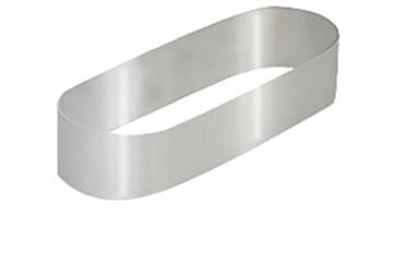 Slofring alum. 240x105x50 mm
