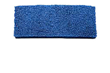 Schuurspons blauw medium p/st