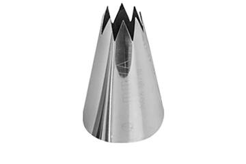 Spuitje rvs 7-tands Ø 13 mm
