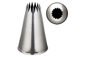 Spuitje rvs 15-tands Ø 12 mm