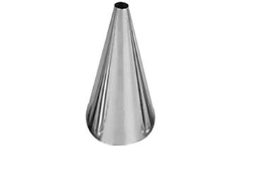 Spuitje rvs glad Ø 2 mm