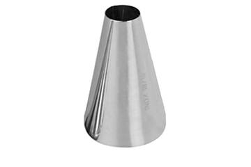 Spuitje rvs glad Ø 13 mm