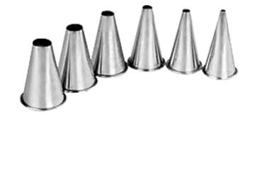 Spuitje rvs glad 4 t/m 15mm