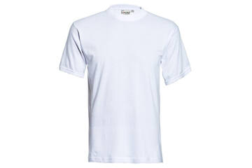 T-shirt katoen wit L