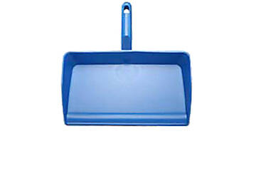 Stofblik kst blauw 31,5x18cm