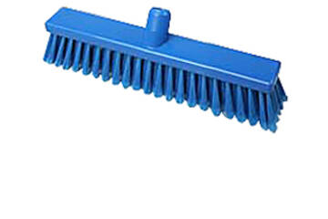 Vloerveger blauw zacht 40 cm