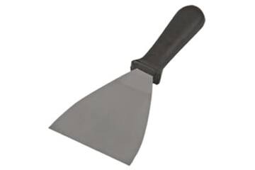 Plaatmes rvs 100 x 250 mm
